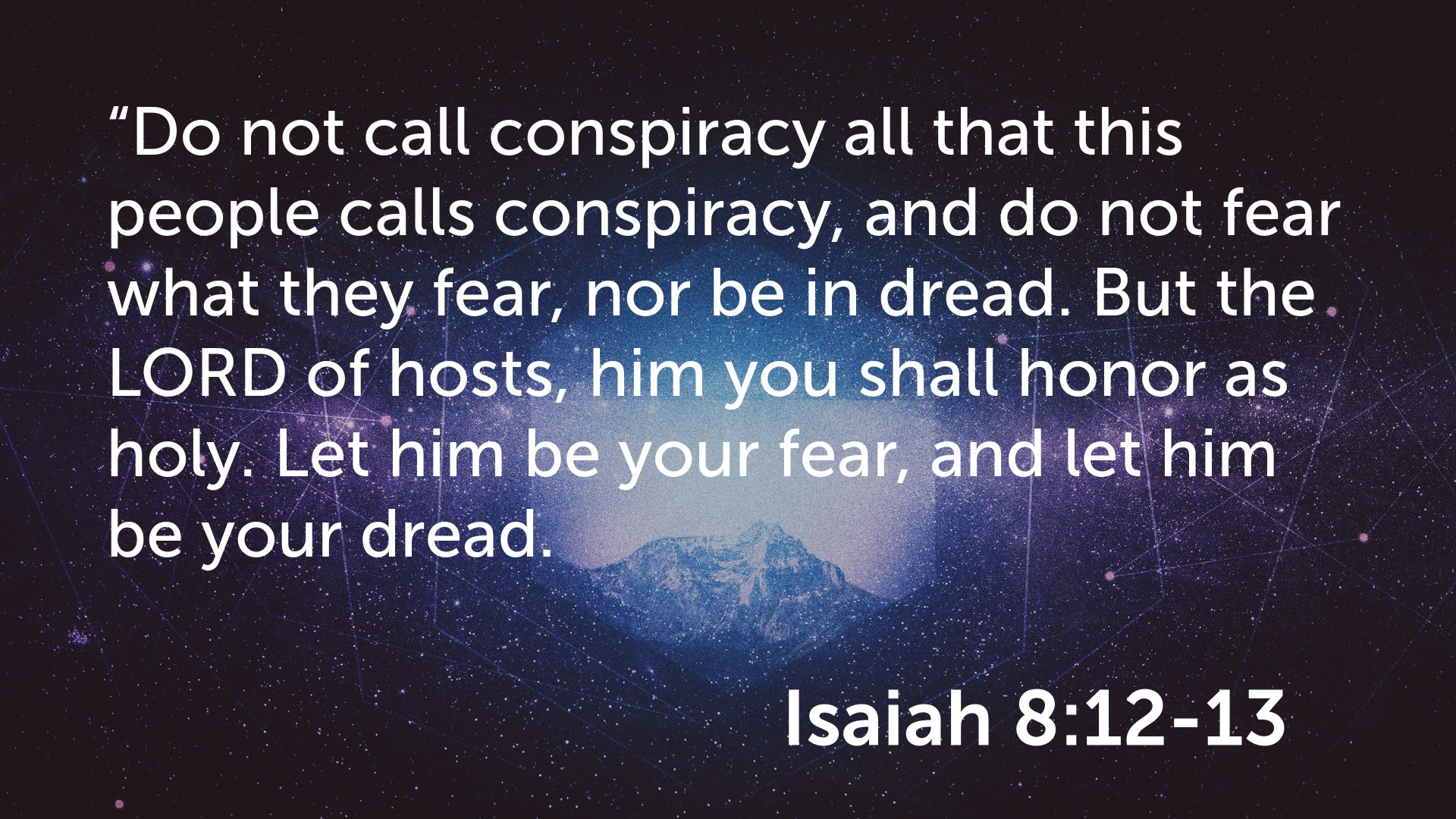 Should God’s People Be Living In Fear?