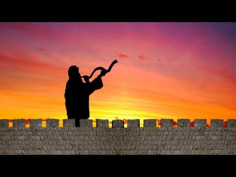 “More than watchmen for the morning…”